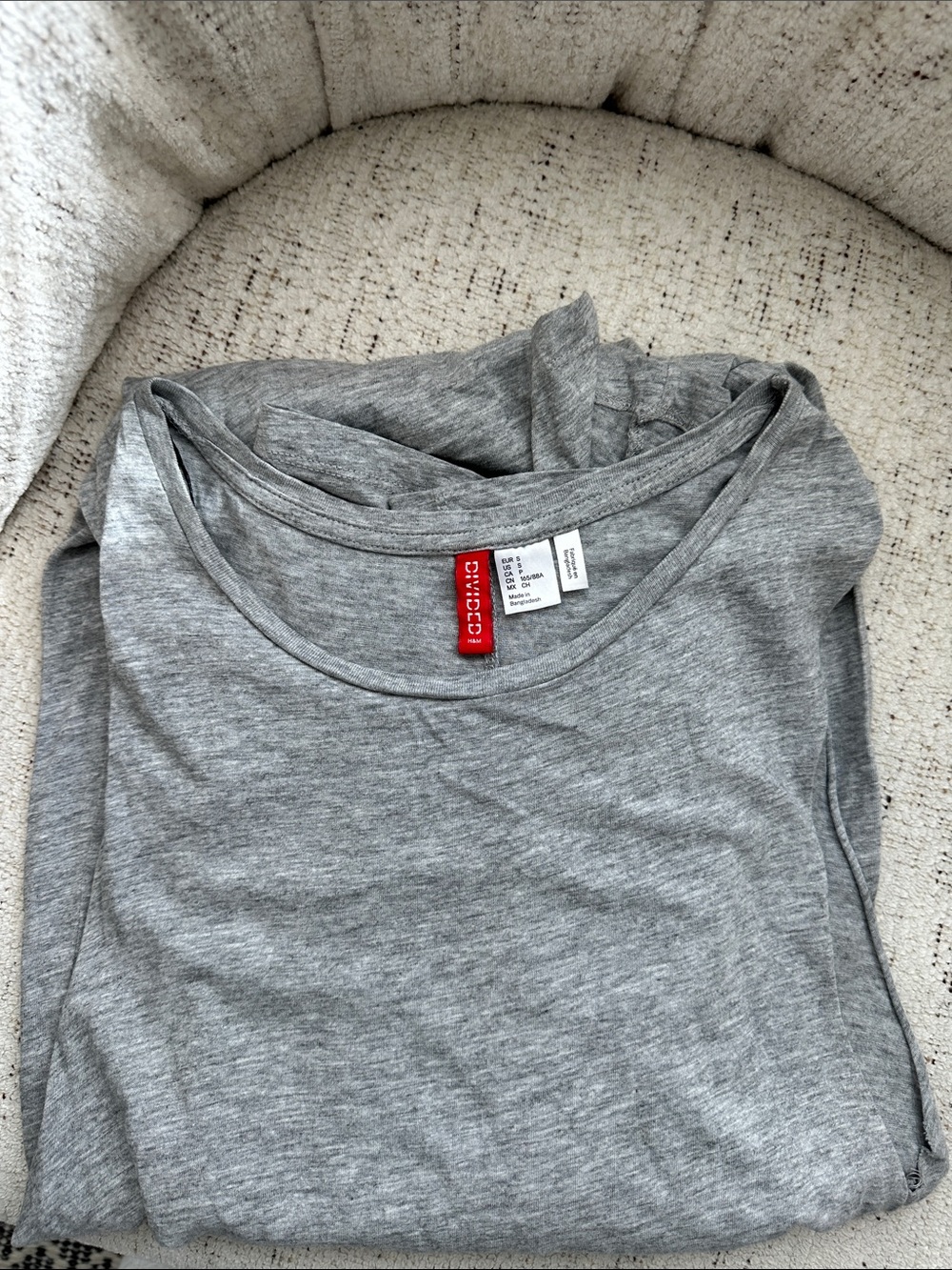 H&M Divided Jersey Maxi Dress
